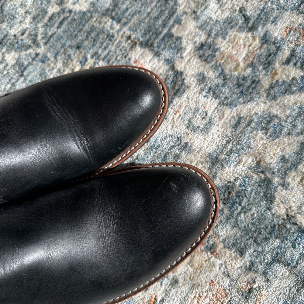 Red Wing Shoes Black Leather Chelsea Boots 8 - Picture 6 of 6